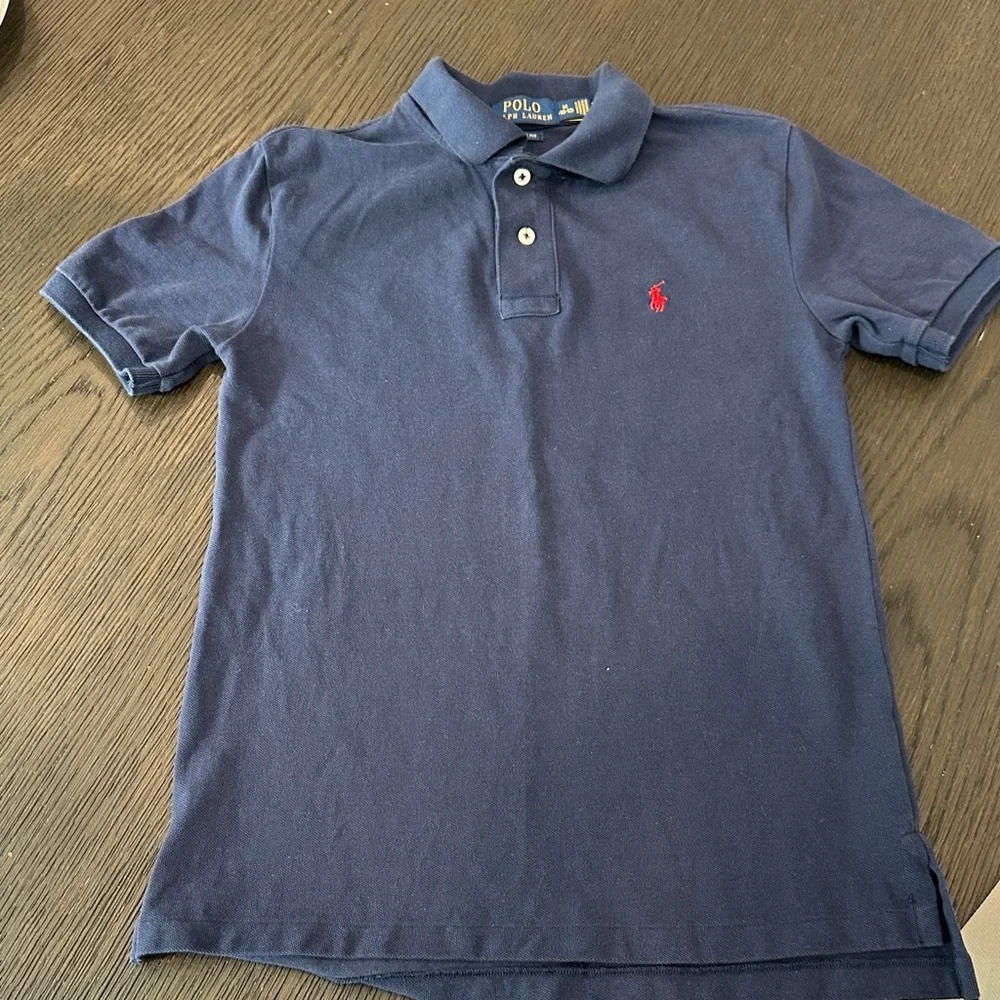 Polo Ralph Lauren Navy Blue Polo Shirt